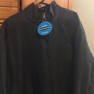 Men’s Columbia Jacket (black)